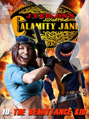 cover image of Calamity Jane 10